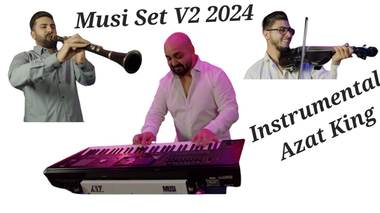 Musi Set V2 2024 Feat. Dani Vertikalis & Joro ROsenov   Instrumental Azat King