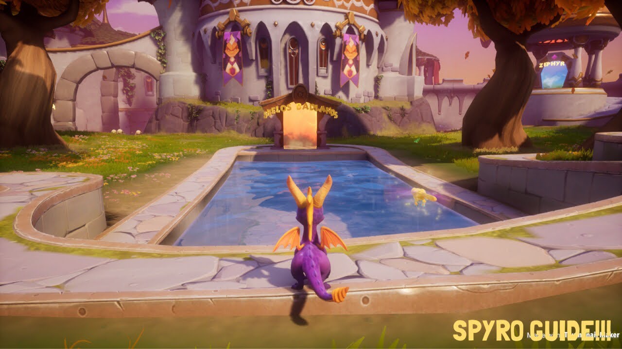 SPYRO REIGNITED TRILOGY | Magma Cone Orb Locations