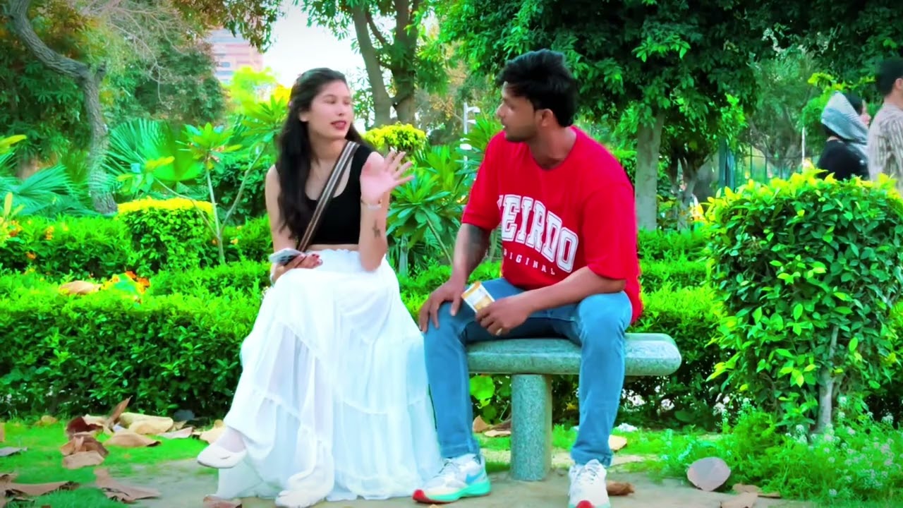Cute लड़की के sath kiya prank 😜💪 #prank #centralpark #funnyvideo #pankajfitneess007