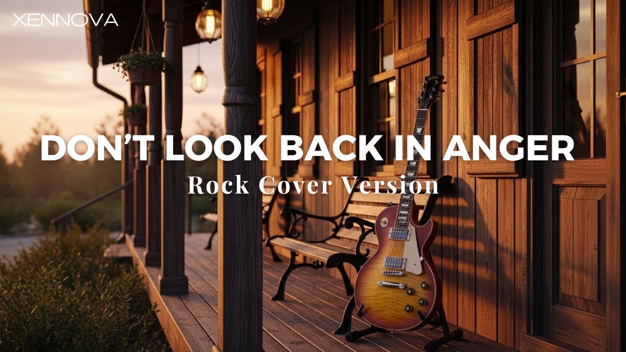 Don’t Look Back In Anger ( Rock Cover by Xennova )