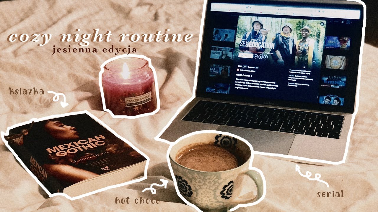 Chillowy jesienny wiecz&oacute;r 🍂 | night routine