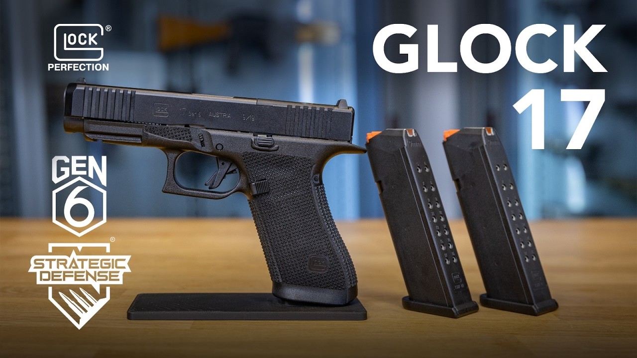 O nouă premieră în România: pistolul Glock 17 Gen6  - acum doar la Strategic Defense