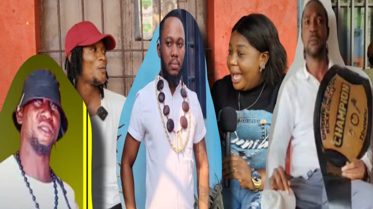 ZOMBI YANICK TRÈS FÂCHÉ CONTRE BA PROPOS YA TSHOBO NGANGA PE À LANCÉ DÉFIS CONTRE TOUS LES CATCHEURS