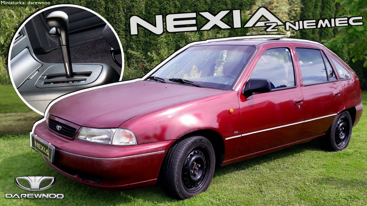 Jan Garbacz & darewnoo: Daewoo Nexia z automatem - ciekawa historia modelu