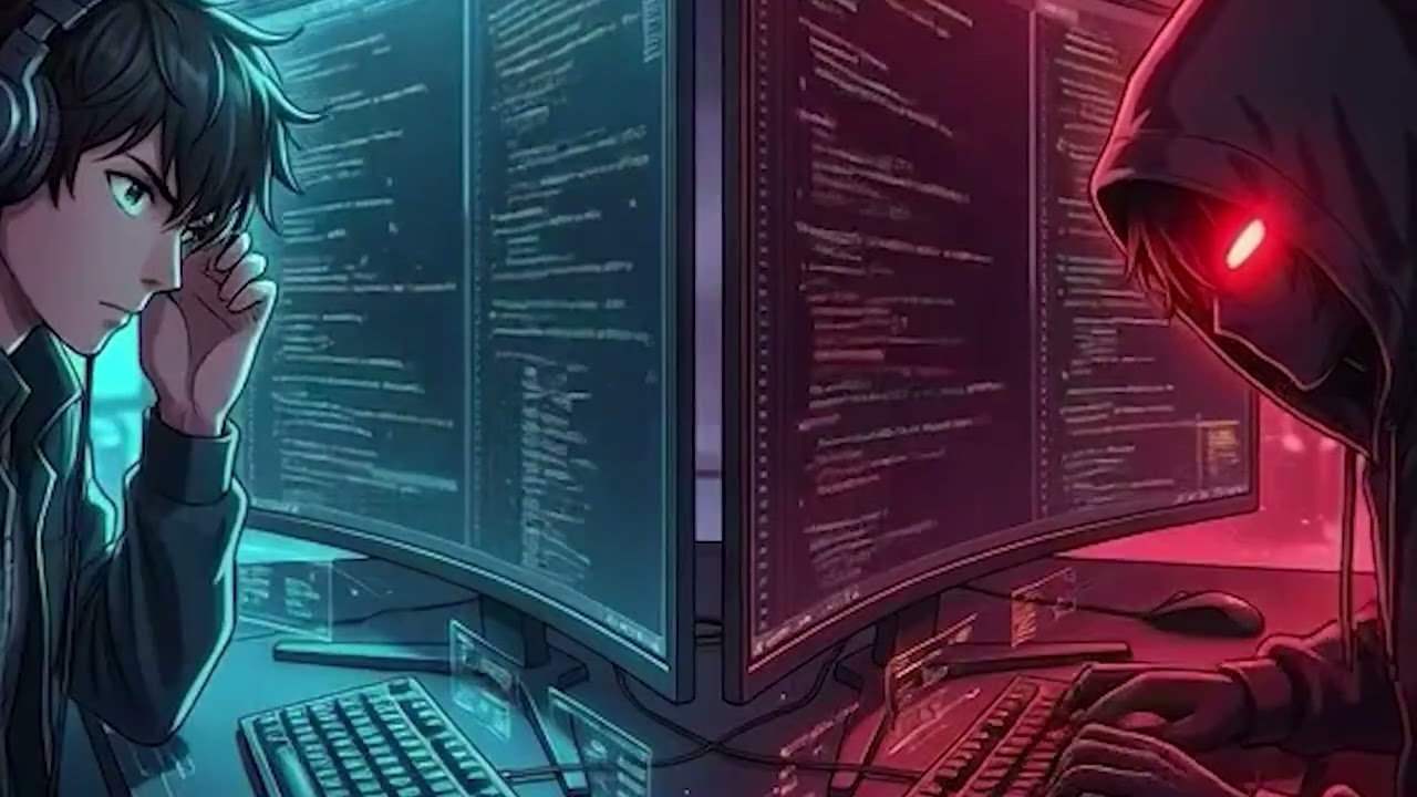 Ctrl + Fury – Coding Focus Tech Music