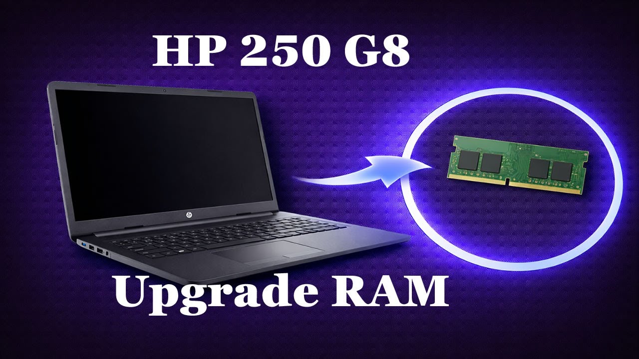 HP 250 G8 - Sostituzione Upgrade della RAM