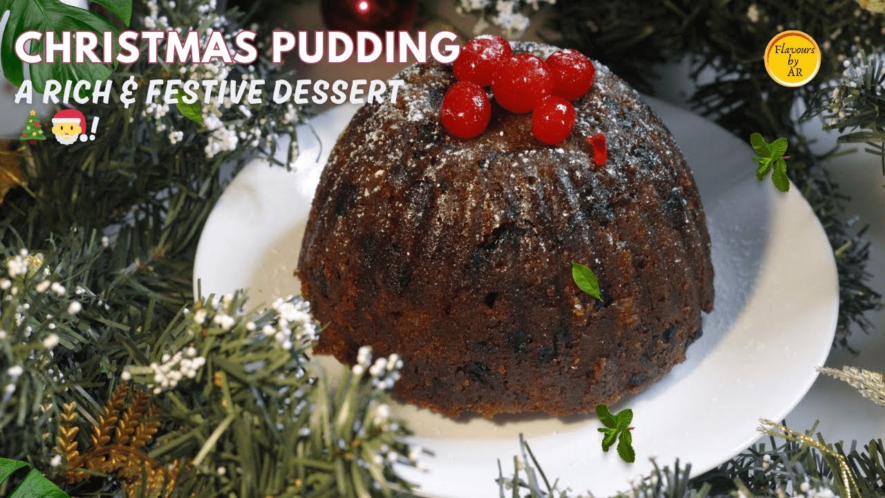 Christmas Pudding 🎄🎅 | Traditional Christmas Pudding | A Christmas Classic