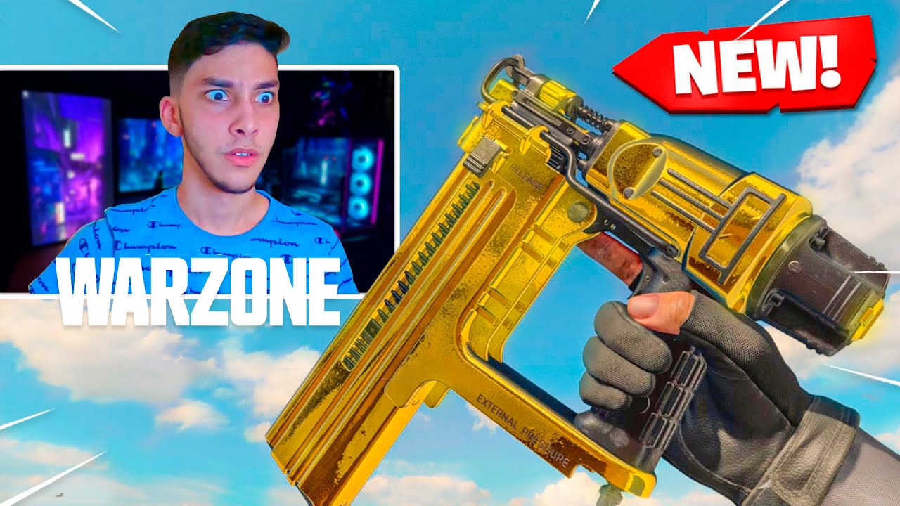 Así es la NUEVA PISTOLA de CLAVOS en WARZONE! *4 BALAS* - Kesto
