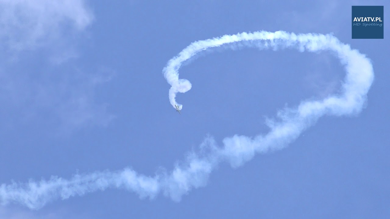Jurgis Kairys  - spirala - Gdynia Aerobaltic 2018