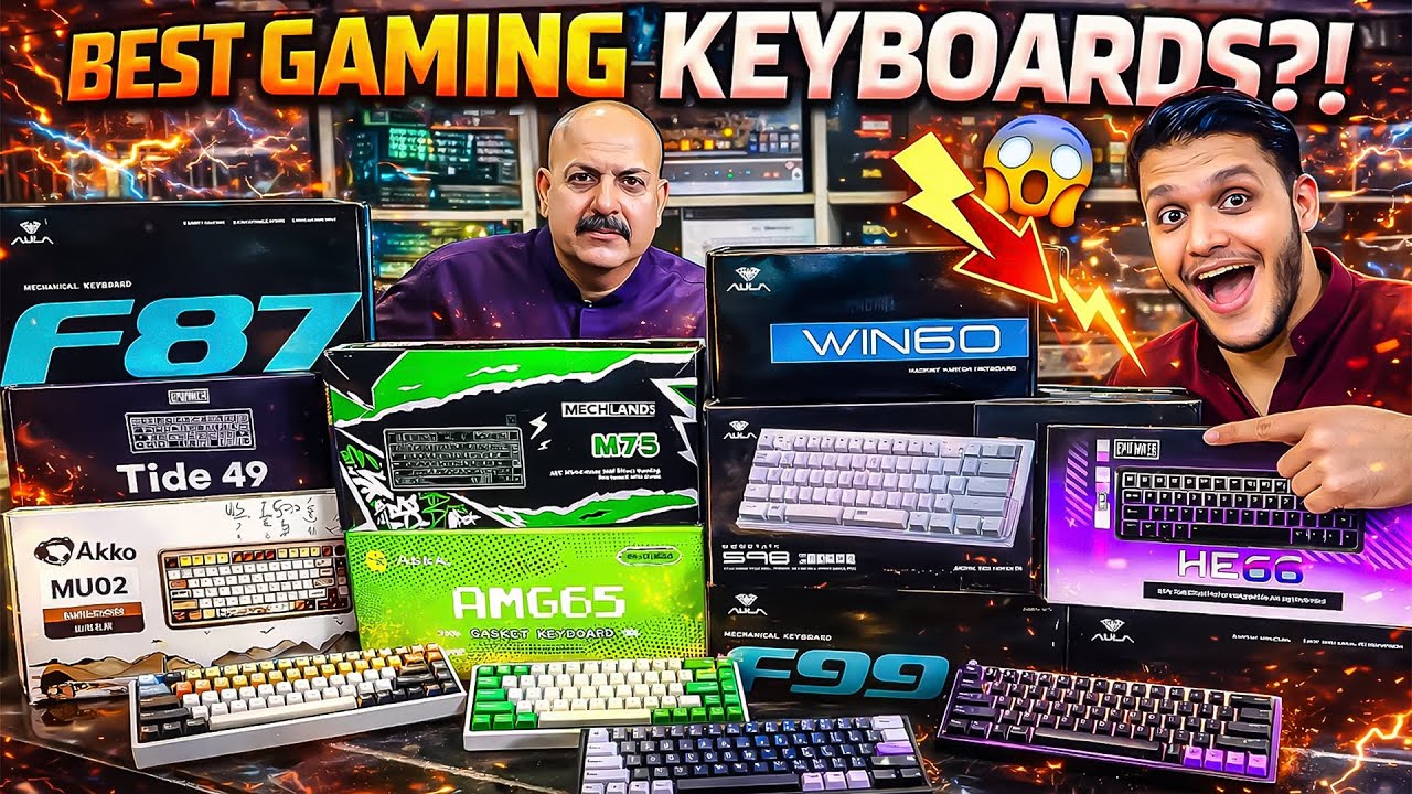 Gaming Mechanical Keyboard Price in Pakistan 🔥|| Keyboard Prices in 2025 || RGB Machanical Keyboard🔥