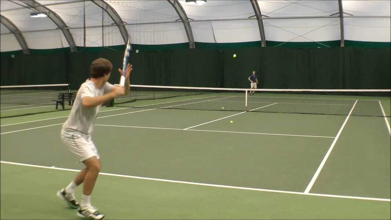 Jean-Marc Krone Tennis Recruiting USA 1080p