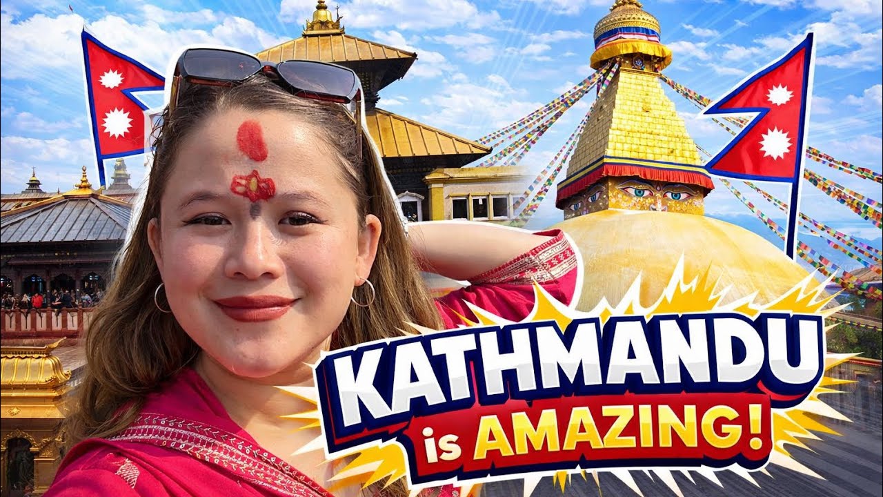 PASUPATHINATH & BOUDHA 🇳🇵 #fypシ #fyp #kathmandu  #pasupatinathtemple #boudha