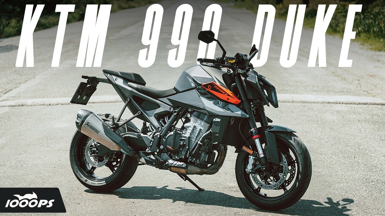 Unvernunft und Fahrspaß! KTM 990 Duke im Test