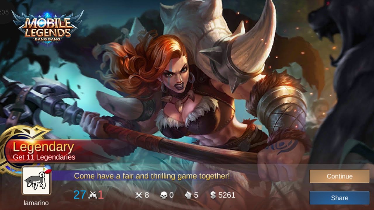 Hilda MVP in less than 7 mins of gameplay (Ranked, Elite, No Commentary)