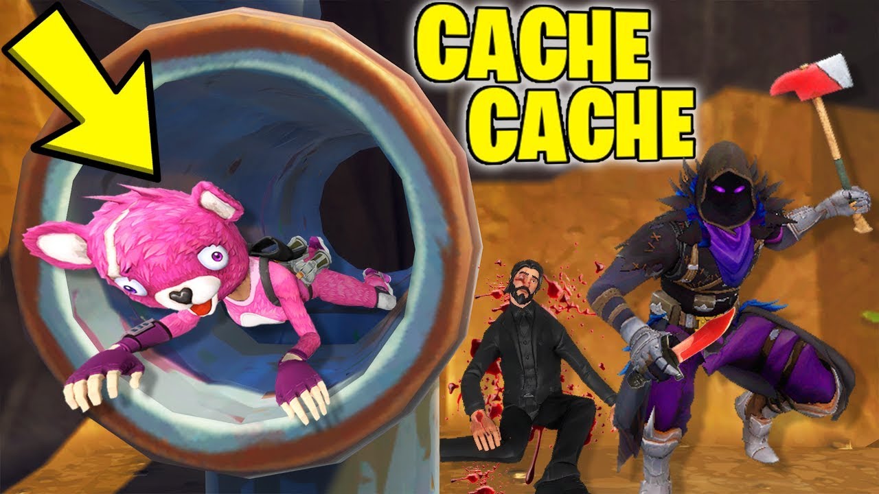 LA CACHETTE ULTIME !!! (Cache Cache Fortnite)