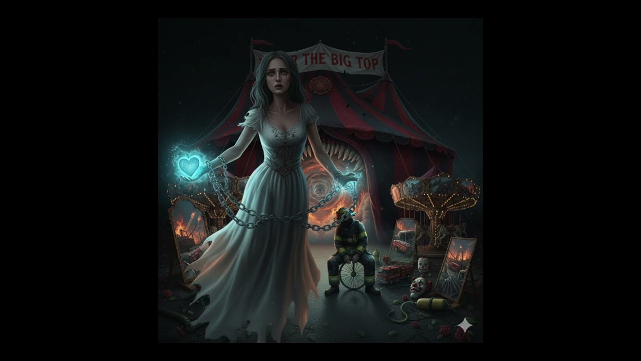 UNDER THE BIG TOP | LYRIC VIDEO | @WhenTheRadiosGoSilent| @AlanahBashawMusic 