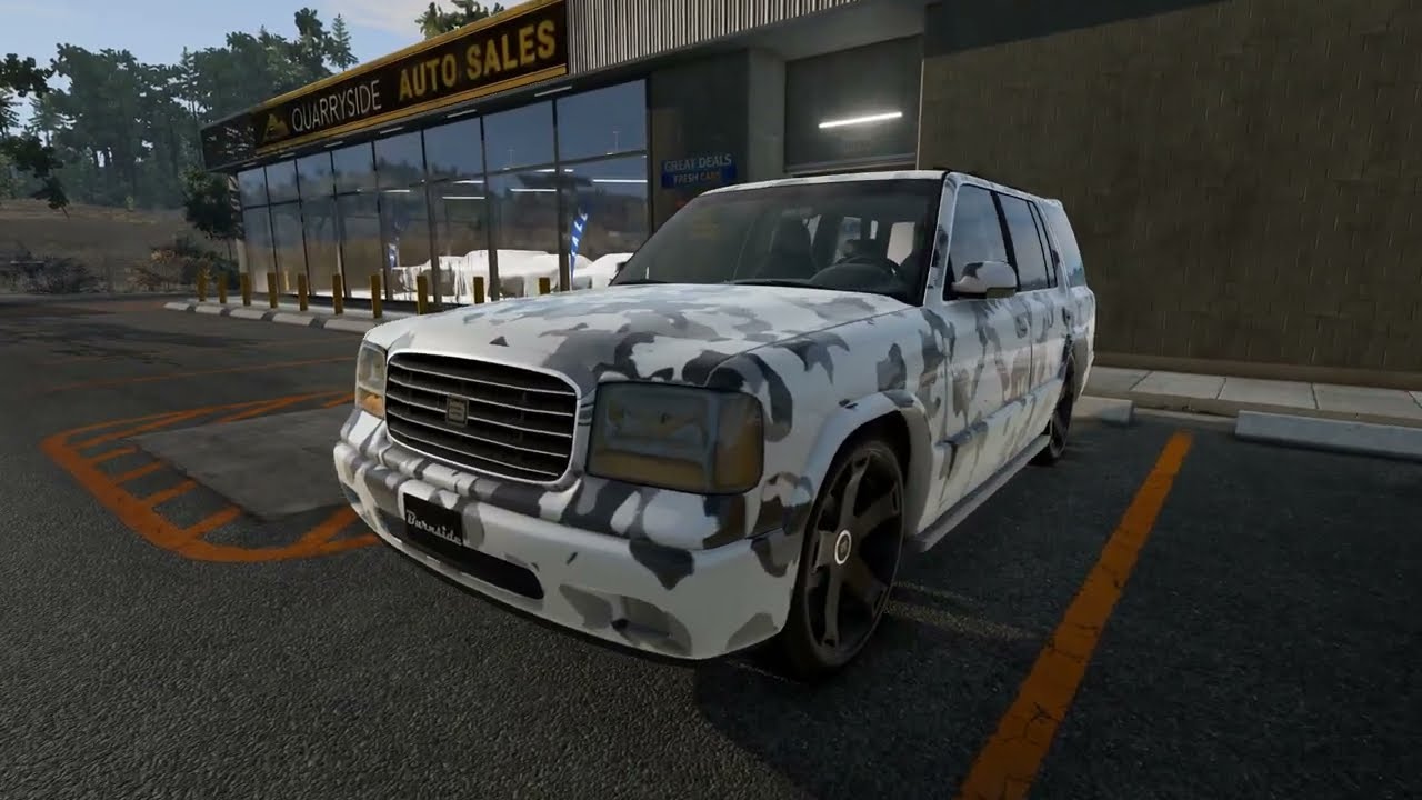 BeamNG.drive (Mod) Freeroam: West Coast, USA - 1999 Burnside Commander SX 4WD (Street Tuned)