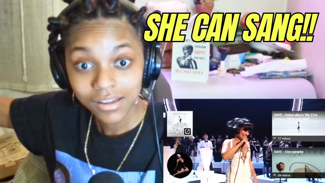 RAYE - BRIT Awards 2024 Medley ('Ice Cream Man', 'Prada' & 'Escapism') Reaction