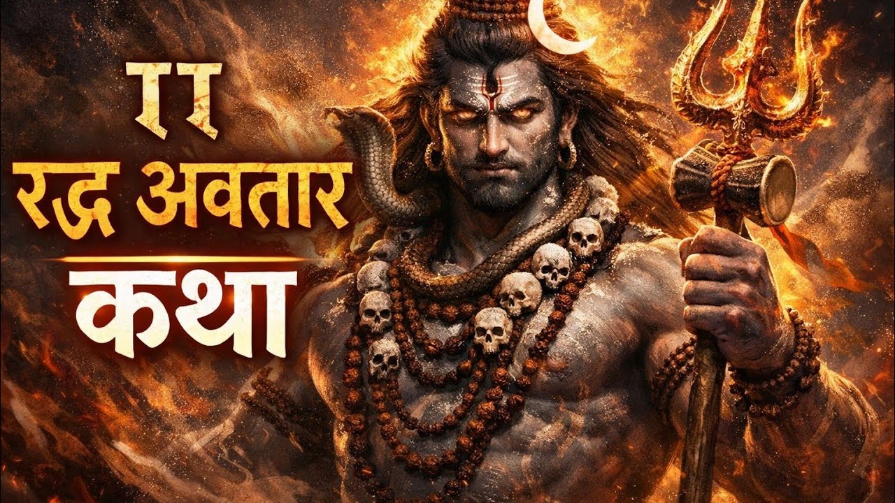 भोलेनाथ जी के ग्यारह अवतारों की कथा,( इसे सुनने से शनि साढ़े शाती से मुक्ति मिलती हे 