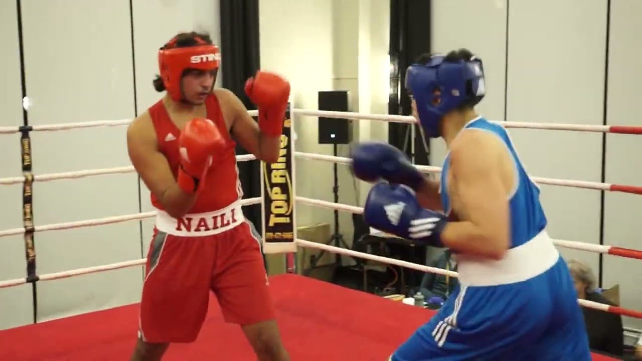 Adam Naili vs Dave Alexandre (80 Kg Finale)