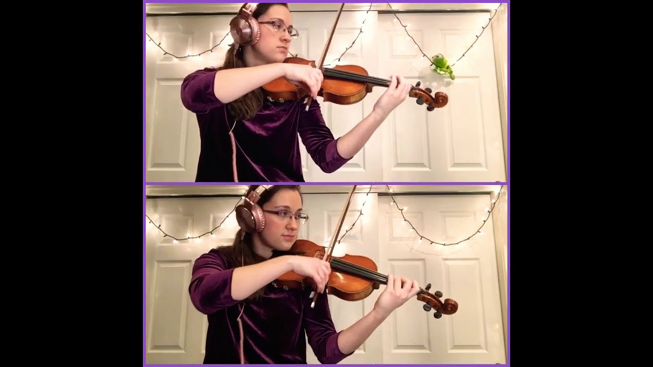I See The Light from “Tangled” (violin duet)