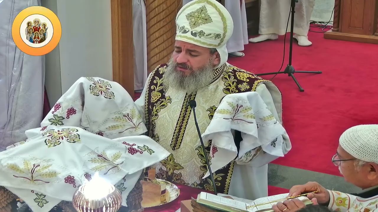 اجيوس قدوس الغريغوري ابونا القس سيرافيم القمص ابادير 🤍