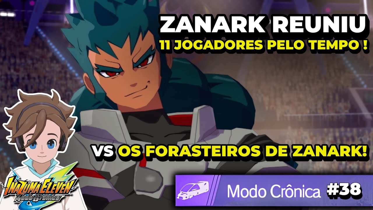 O TIME SUPREMO DE ZANARK ADULTO! E O FINAL É DEVASTADOR 💣⚡ | Inazuma Eleven Victory Road