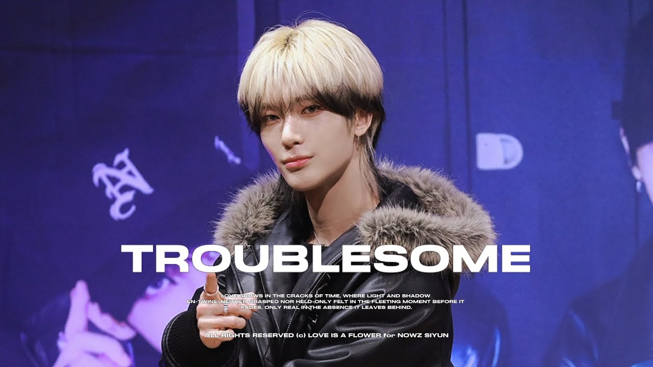 260118 미니 라이브 TROUBLESOME 걔 말고 너 - NOWZ (나우즈) 시윤 직캠