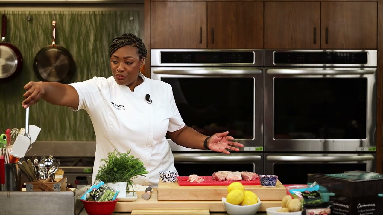 H-E-B Cooking Connection Virtual Class | Cook With Celebrity Chef Tiffany Derry