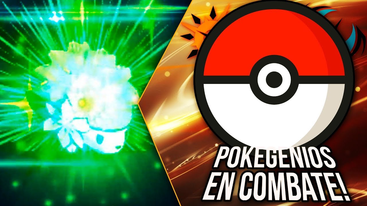 POKÉMON ULTRASOL & ULTRALUNA: POKEGENIOS EN COMBATE, ¡EL PEQUEÑO DE LOS POKÉMON LEGENDARIO!