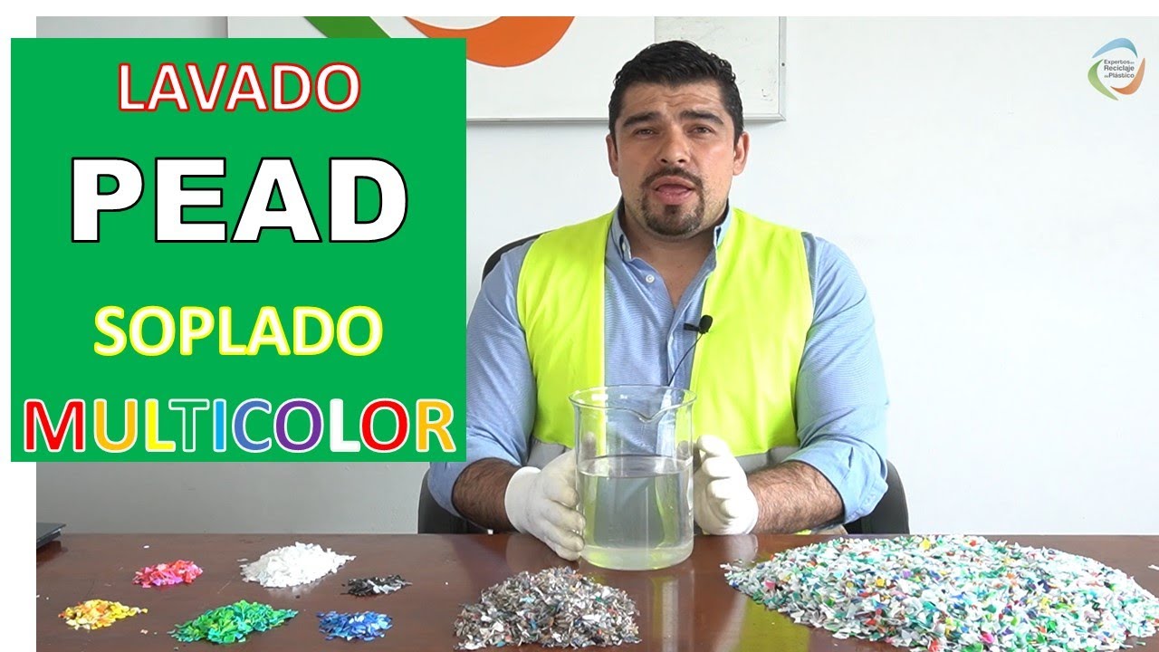 LAVADO DE PEAD MULTICOLOR / MIXED COLORS HDPE WASHING / LAVAGEM DE PEAD MULTICOLORIDO