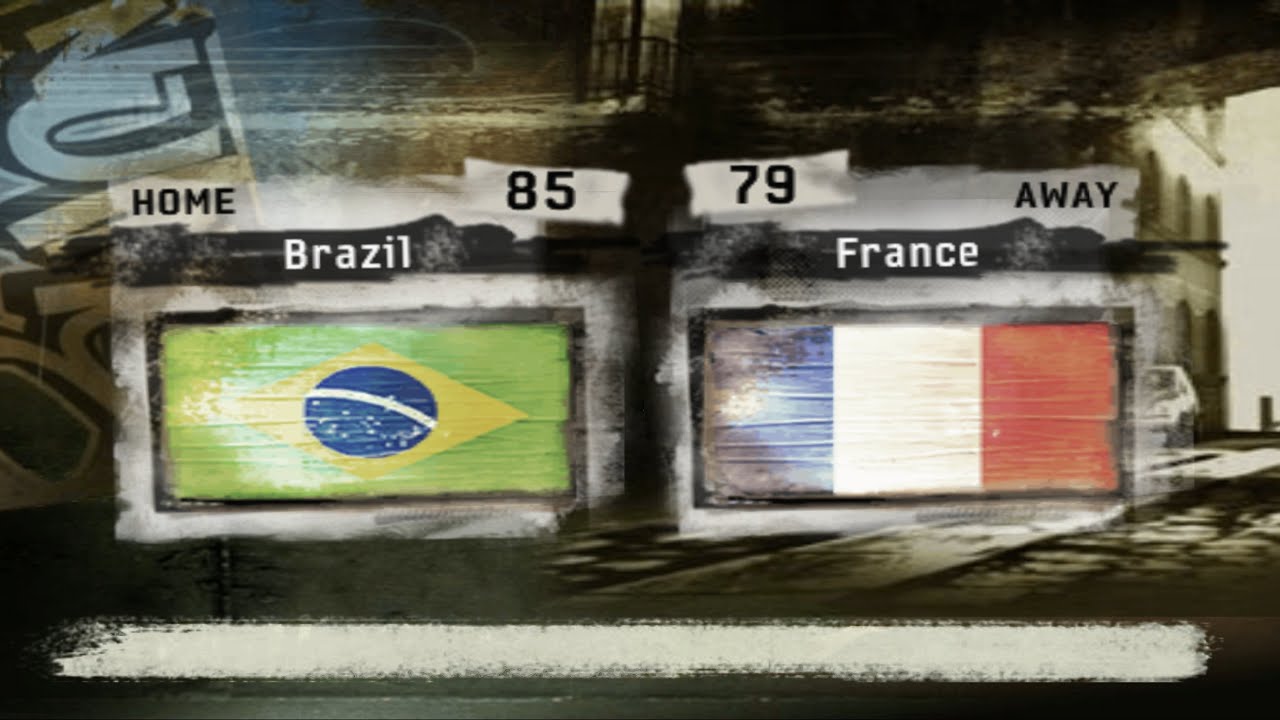 FIFA Street 2 - Brazil Vs. France
