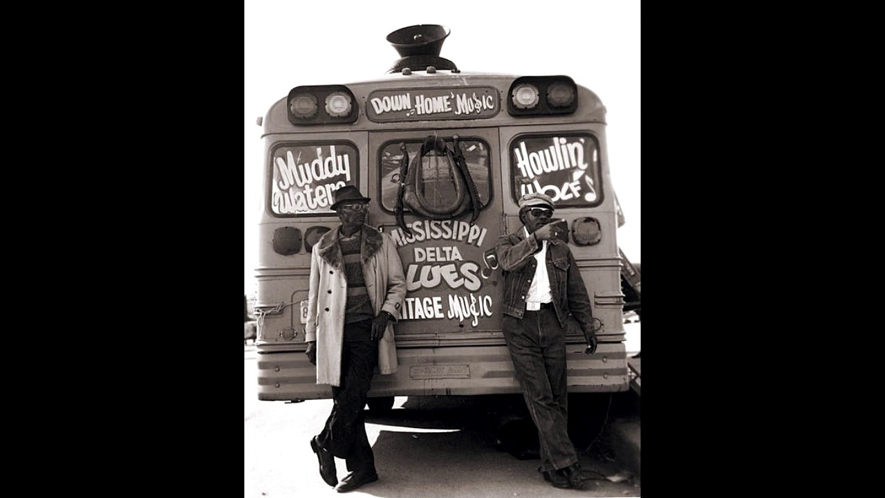 Live Blues on Maxwell Street in Chicago c. 1985