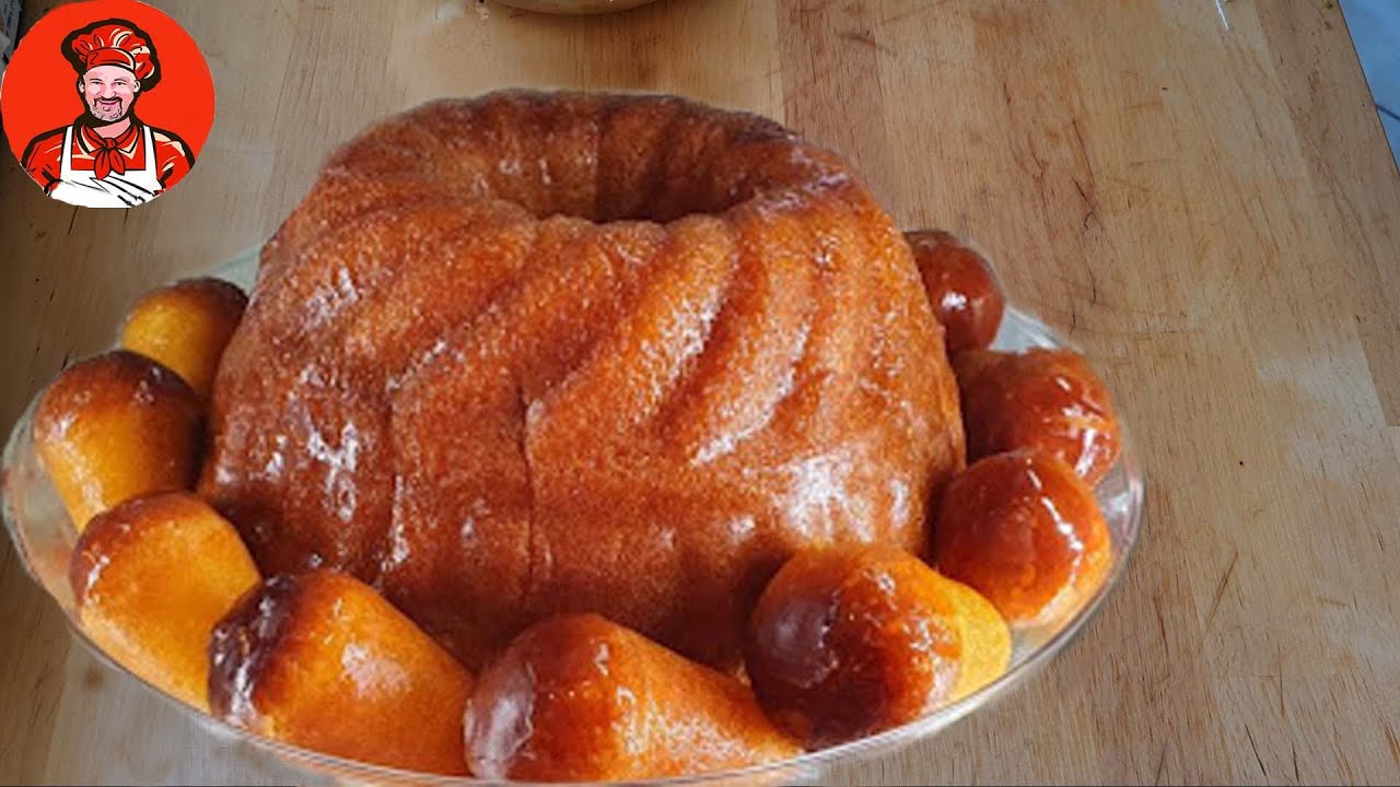 babà napoletano, passo passo per stupire i vostri ospiti