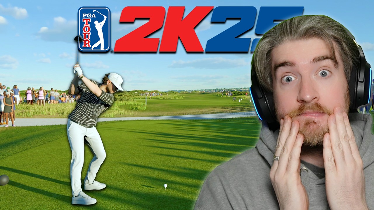 High Level Ranked Matches & TGC Tours Elite | PGA Tour 2K25 LIVE