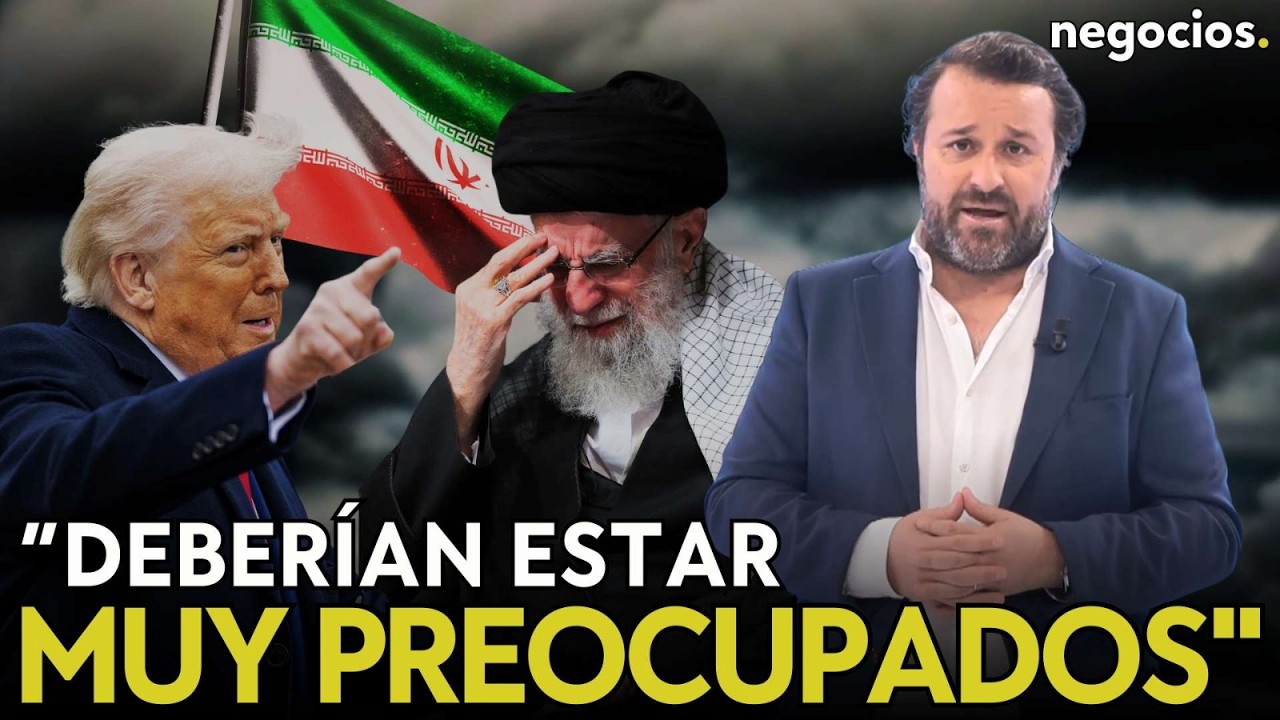 Trump amenaza a Irán: “Deberían estar muy preocupados si no hay acuerdo”