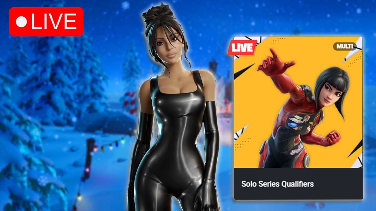 🔴 Solo Cash Cup - Incercam Imposibilul - FORTNITE ROMANIA