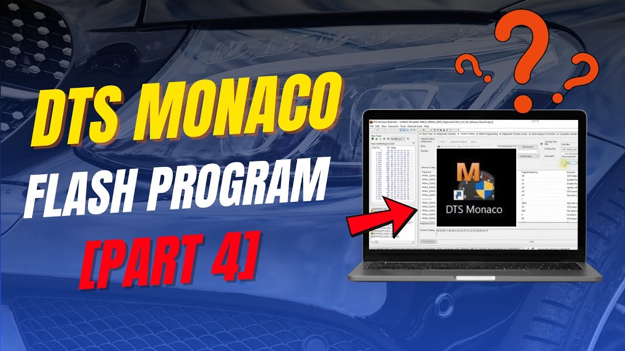DTS Monaco Tutorial Part 4: How to Flash Program an ECU