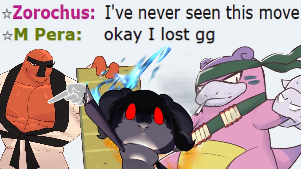 How to Use Throh's SECRET SIGNATURE MOVE on Pok&eacute;mon Showdown