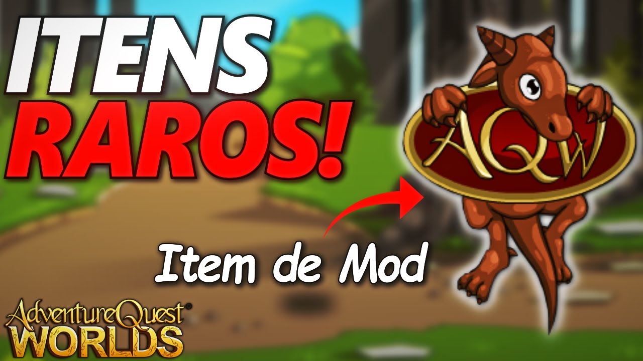 OS ITENS MAIS RAROS DO AQW? (ou quase isso)