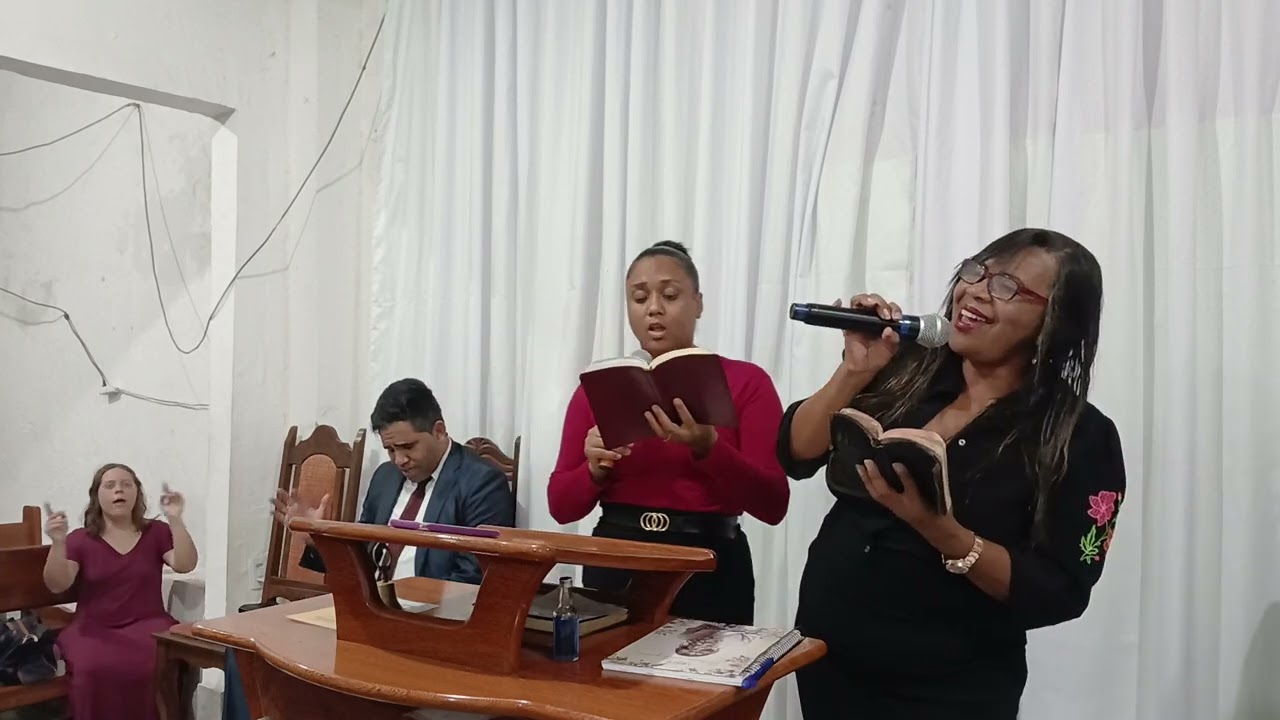 Culto de gratidão por mais um mês _ janeiro 2026 _ mensagem Patrícia Soares 