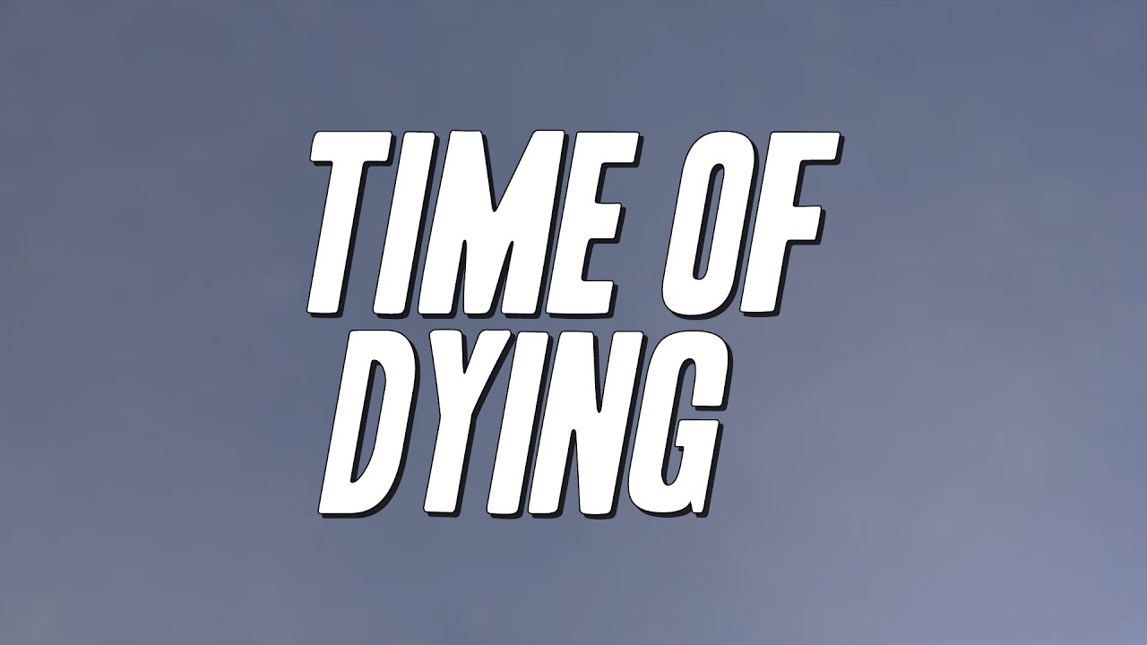 Three Days Grace - Time of Dying (Lyrics)