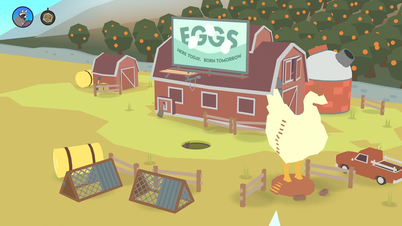 Donut County - 'Egg Breaker' Achievement/Trophy