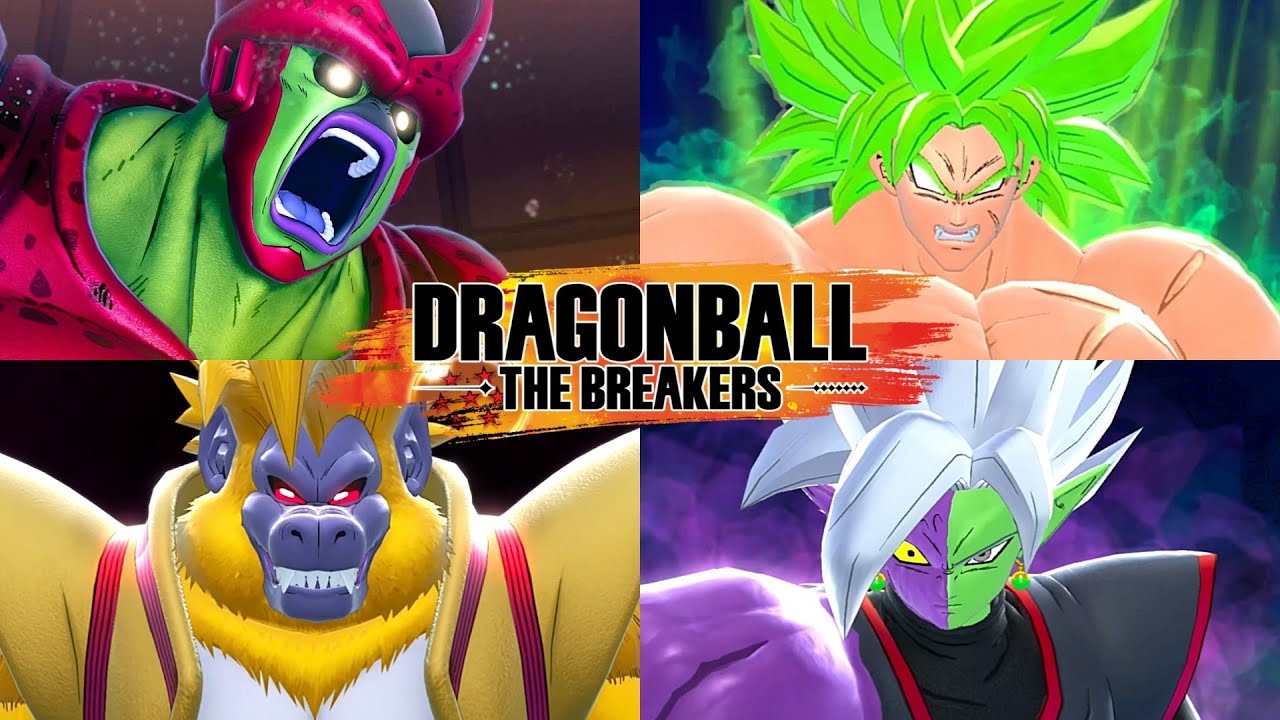 Dragon Ball The Breakers - All Raider Transformations (Season 7 Update)