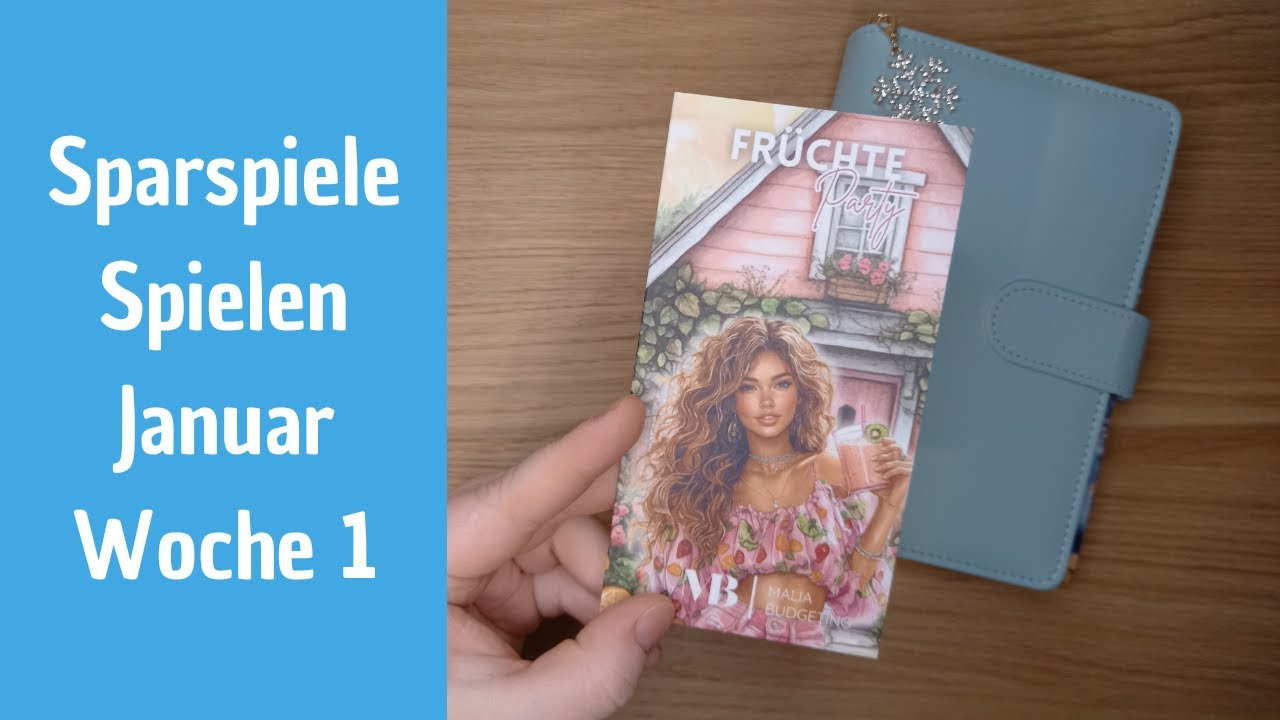 Sparspiele Spielen | Woche 1 | Januar | Franzis_Budget