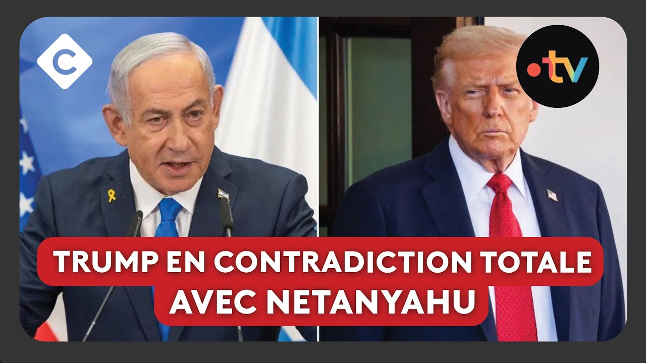 La guerre en Iran « quasiment finie », affirme Trump - Le 5/5 de Lorrain Sénéchal