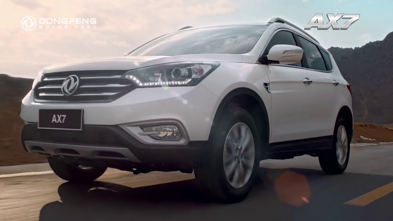 Dongfeng AX7 - Dongfeng Motor Per&uacute;