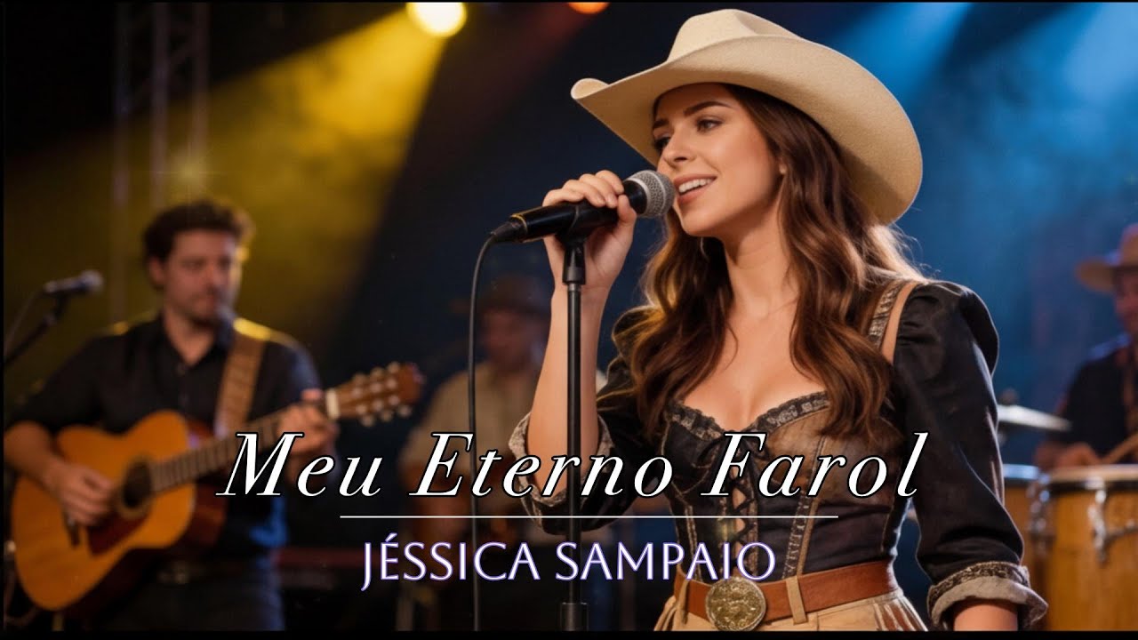 Jéssica Sampaio | Meu Eterno Farol  (Vídeo Oficial)