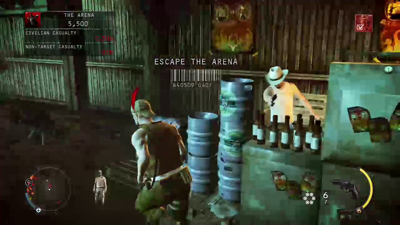 HITMAN Absolution - Kill 'Em All - Fight Night