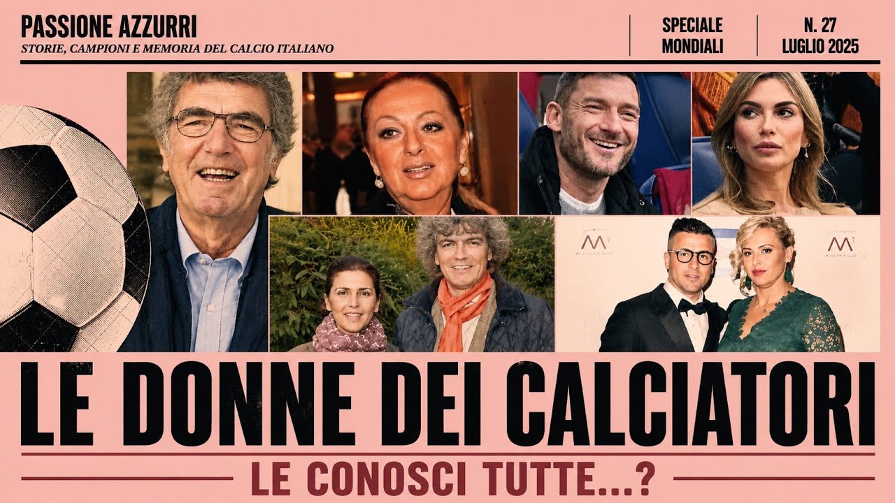 Le Donne dei Calciatori: Bellezza, Fascino e Storie da Copertina! ⭐